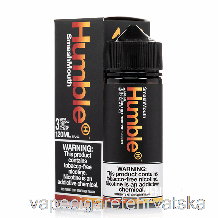 Vape Cigarete Smash Mouth - Humble Juice Co. - 120 Ml 3 Mg